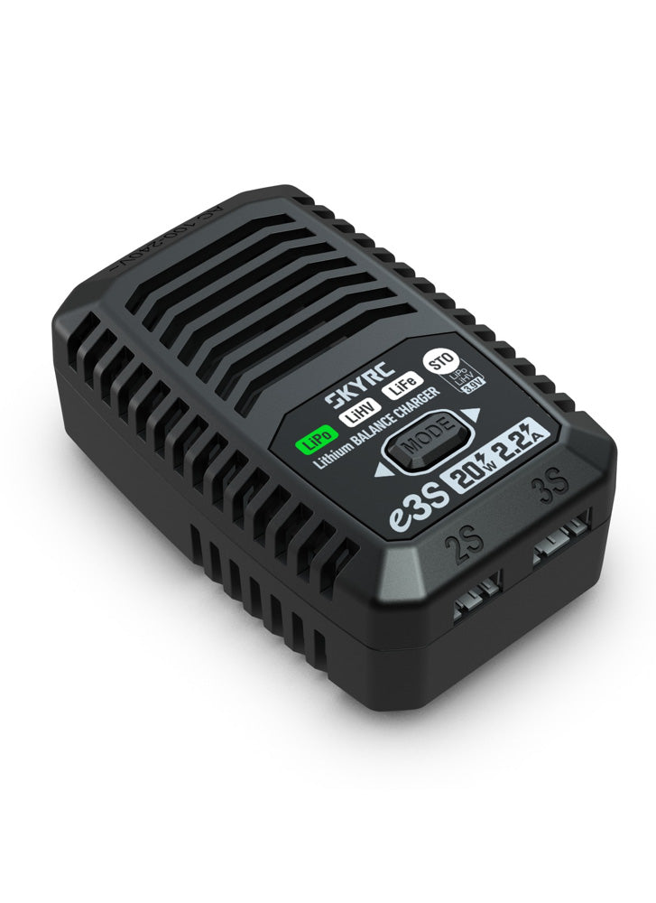 SkyRC e3S 2-3S LiPo / LiHV / LiFe 20W 2.2A
