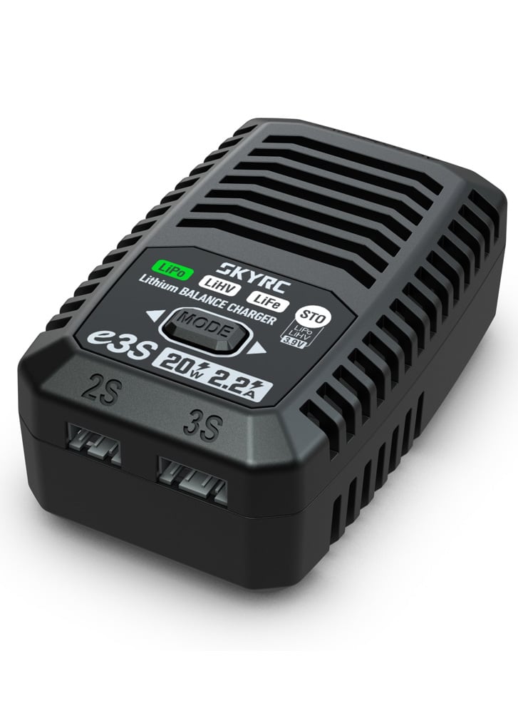 SkyRC e3S 2-3S LiPo / LiHV / LiFe 20W 2.2A