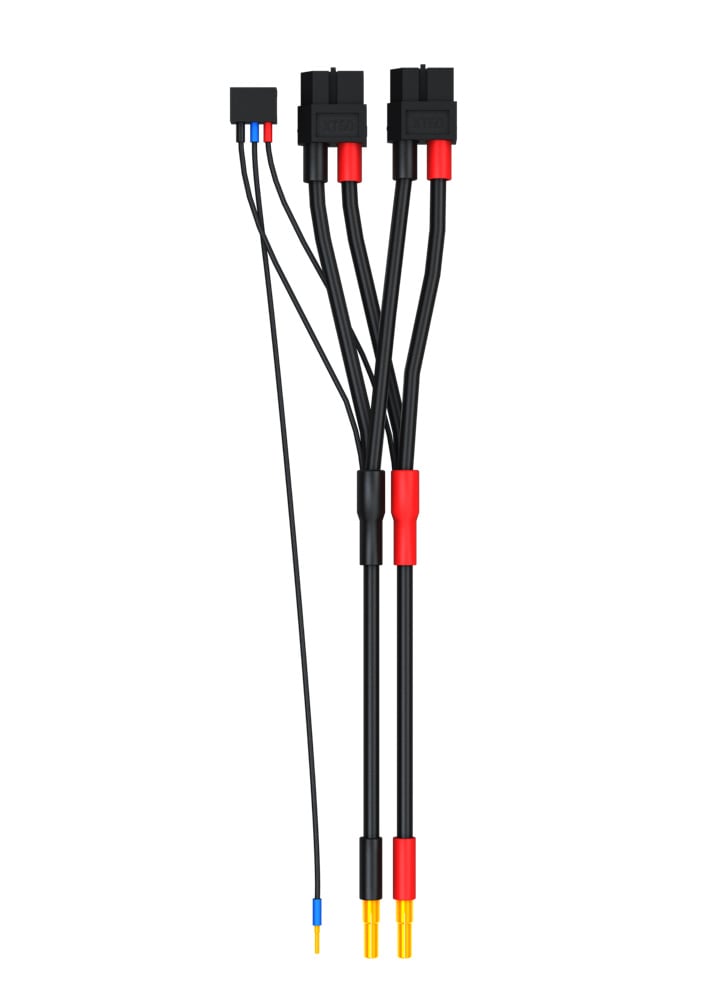 SkyRC Pro Parallel Charging Cable for D750 XT60+4/5MM