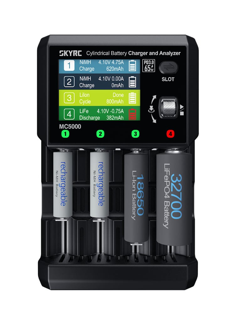 SkyRC MC5000 Universal Cell Type Battery Charger & Analyzer