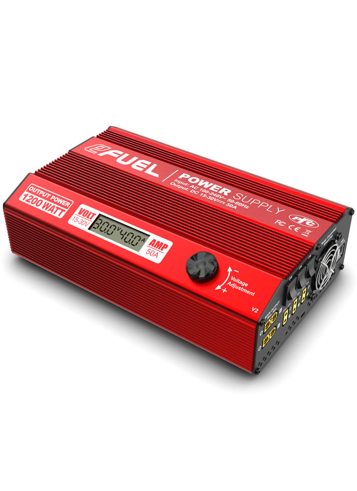 SkyRc eFuel 50A 1200W 15-30V DC Switching Power Supply V2