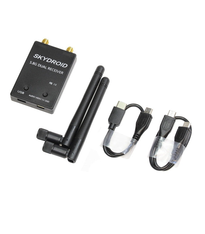 Skydroid 5.8GHz 150CH OTG FPV Diversity Receiver for Tablet / Phone