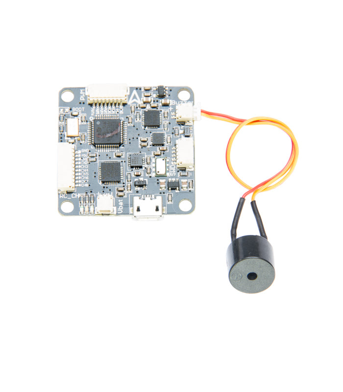 Piezo Buzzer & Lost Model Alarm for Racing Drones – JST-SH Connector