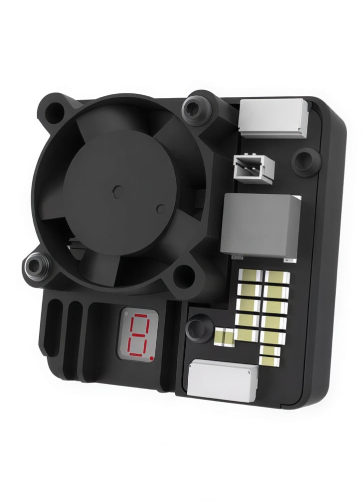 Skyzone VT1225 1.2G 2.5W VTX – 1.2GHz 2.5W with CNC Case and Fan