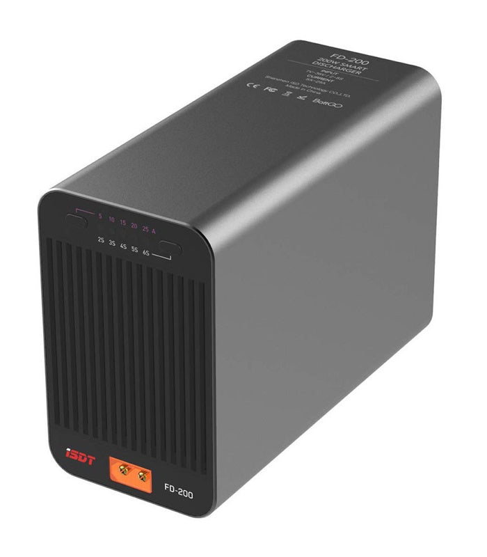 ISDT FD-200 200W Smart Battery Discharger (2-8S LiPo)