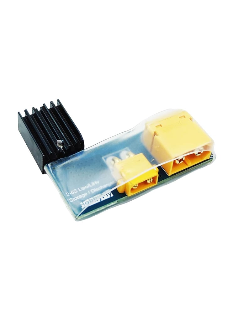 LiPo LiHv Smart Battery Discharger to Storage 2S-6S – XT30/XT60