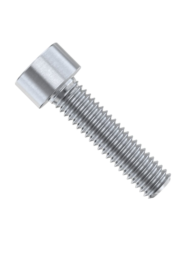 Stainless Steel Cap Heads M2, M2.5, M3