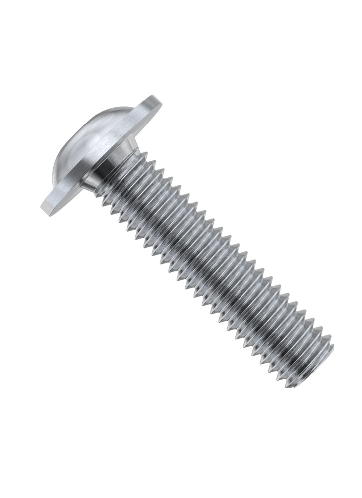 Stainless Steel Flanged Button Heads M3