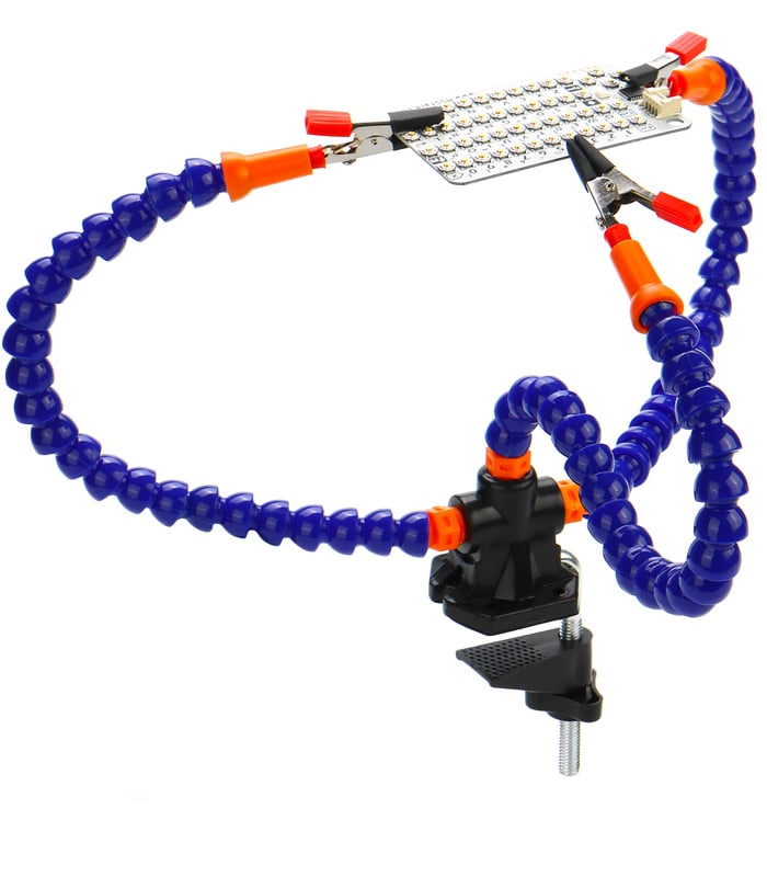 Soldering Station Helping Hands with Table Clamp