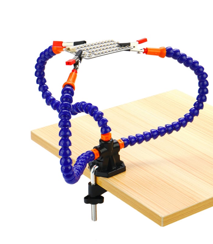 Soldering Station Helping Hands with Table Clamp