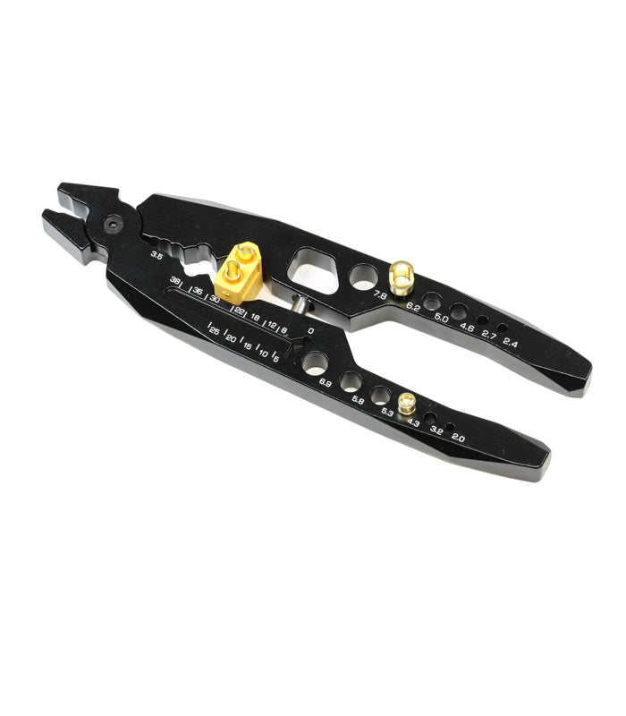 Multifunctional Shock Shaft Disassembly / Soldering Pliers
