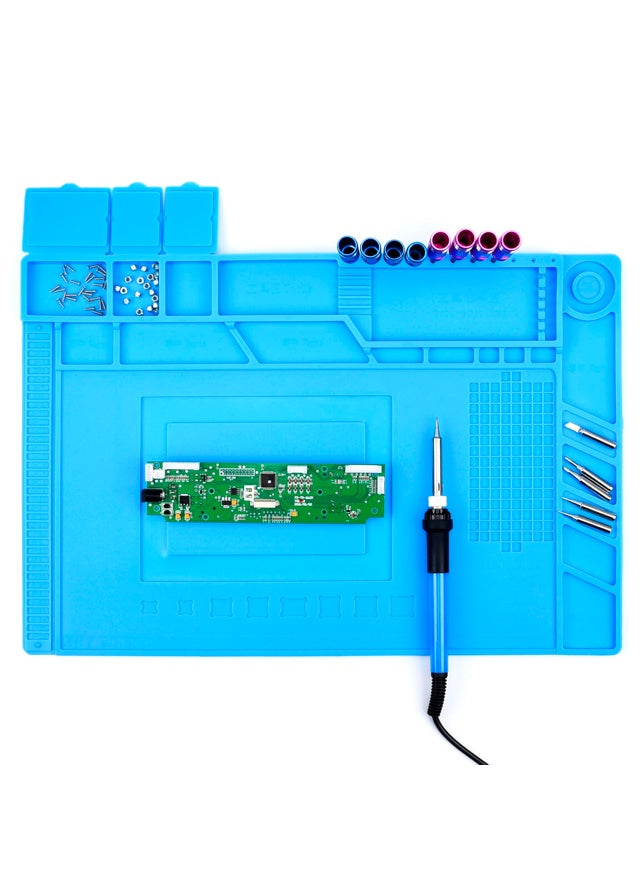 Large Heat Resistant Silicone Soldering Work Mat