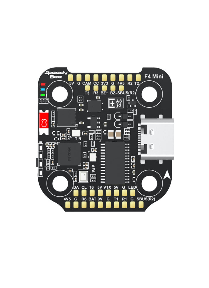 SpeedyBee F405 Mini BLS Flight Controller / Stack with 35A V2 ESC