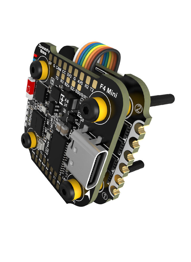 SpeedyBee F405 Mini BLS Flight Controller / Stack with 35A V2 ESC