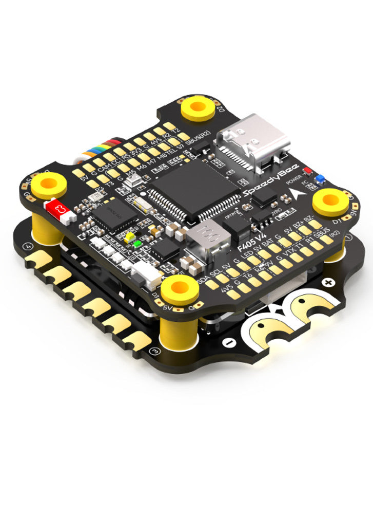 SpeedyBee F405 V4 BLS Flight Controller / Stack with 60A ESC