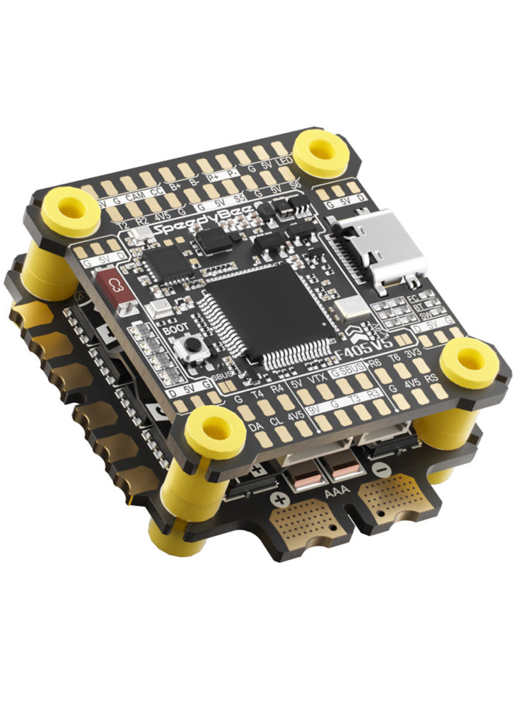 SpeedyBee F405 V5 Flight Controller / Stack with 55A OX32 ESC