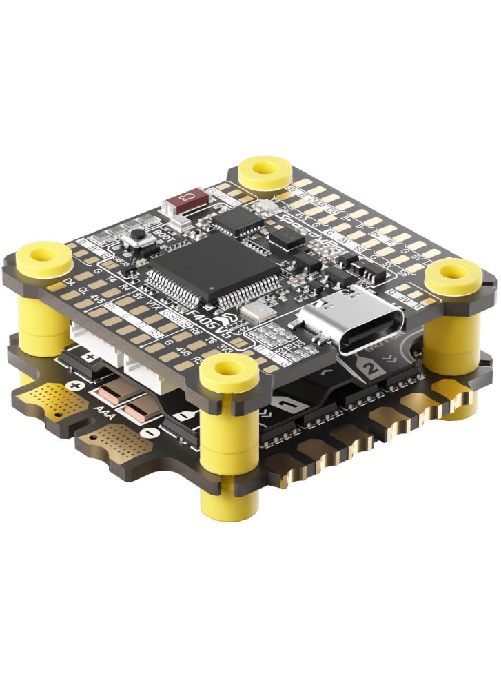 SpeedyBee F405 V5 Flight Controller / Stack with 55A OX32 ESC