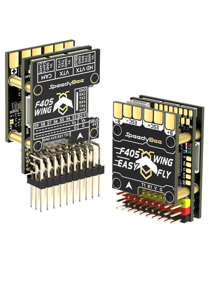 SpeedyBee F405 WING Mini Fixed Wing Flight Controller