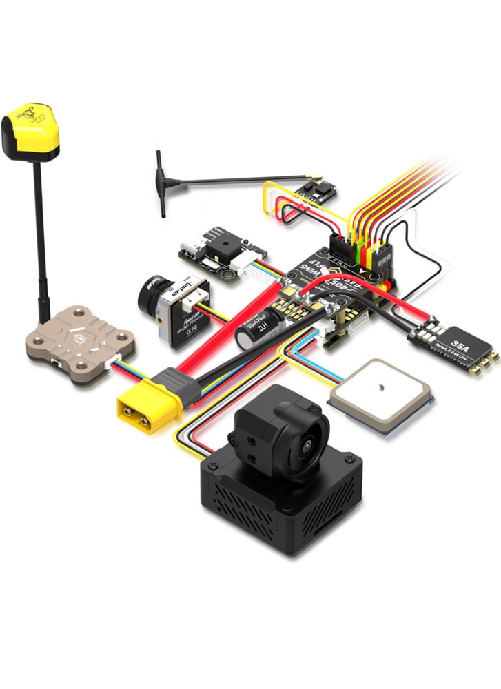SpeedyBee F405 WING Mini Fixed Wing Flight Controller