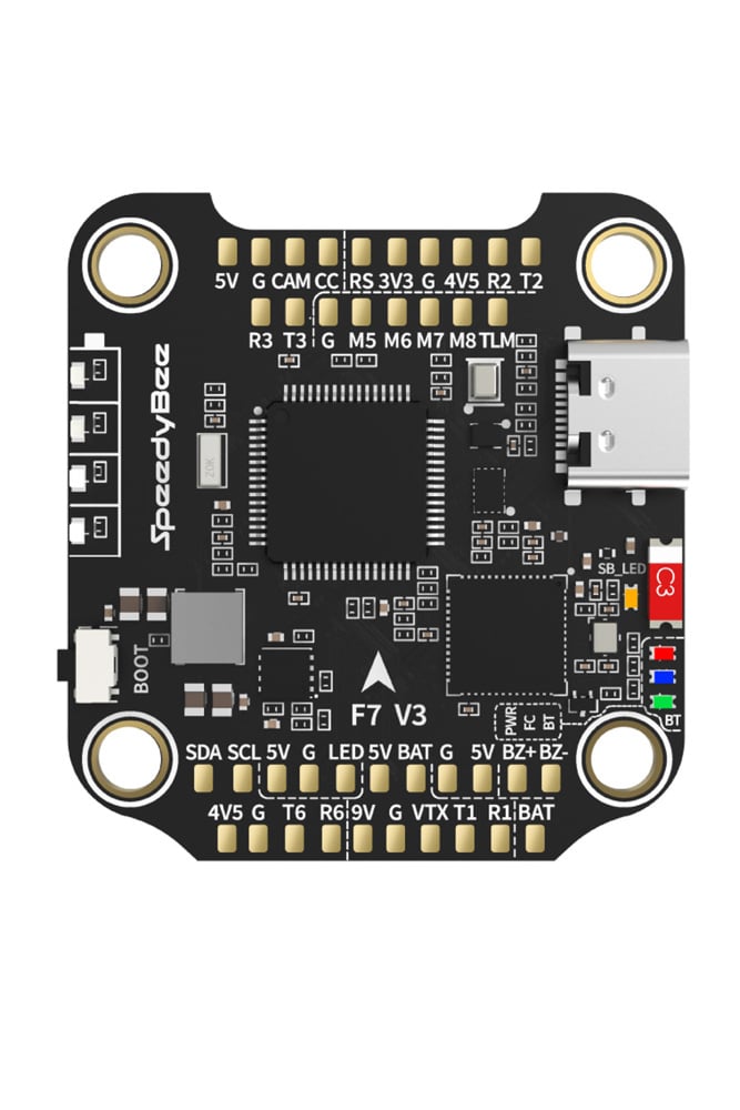 SpeedyBee F7 V3 Flight Controller / Stack with 50A ESC