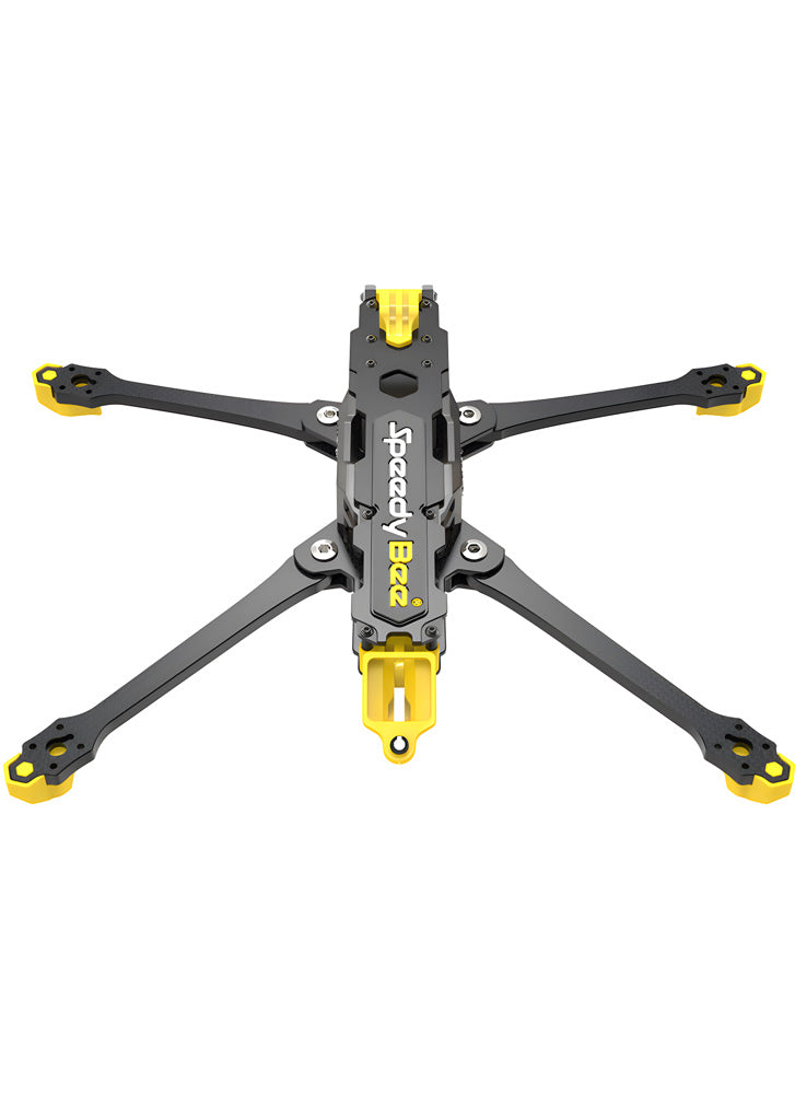 SpeedyBee Mario Fold 8-Inch Foldable Long Range Drone Frame Kit