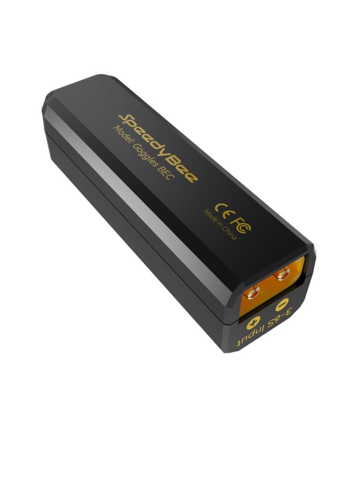 SpeedyBee Goggles BEC XT60 USB-C for DJI Goggle 2 / Goggle V2