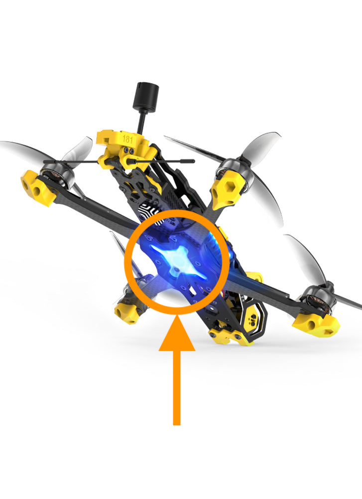 SpeedyBee Master 5 V1 V2 Programmable 2812 LED