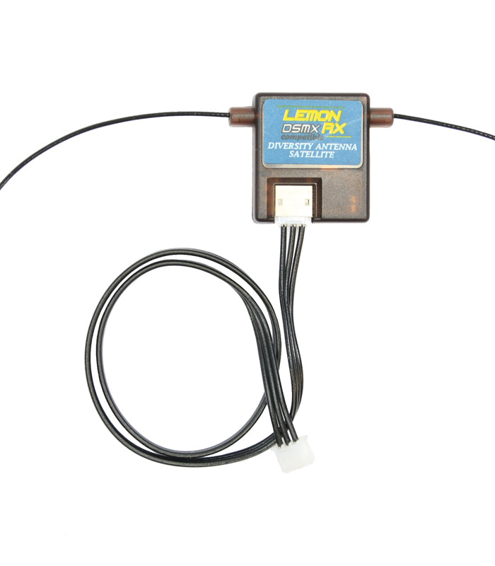 Lemon Rx DSMX Compatible Diversity Satellite Receiver (LM0037)