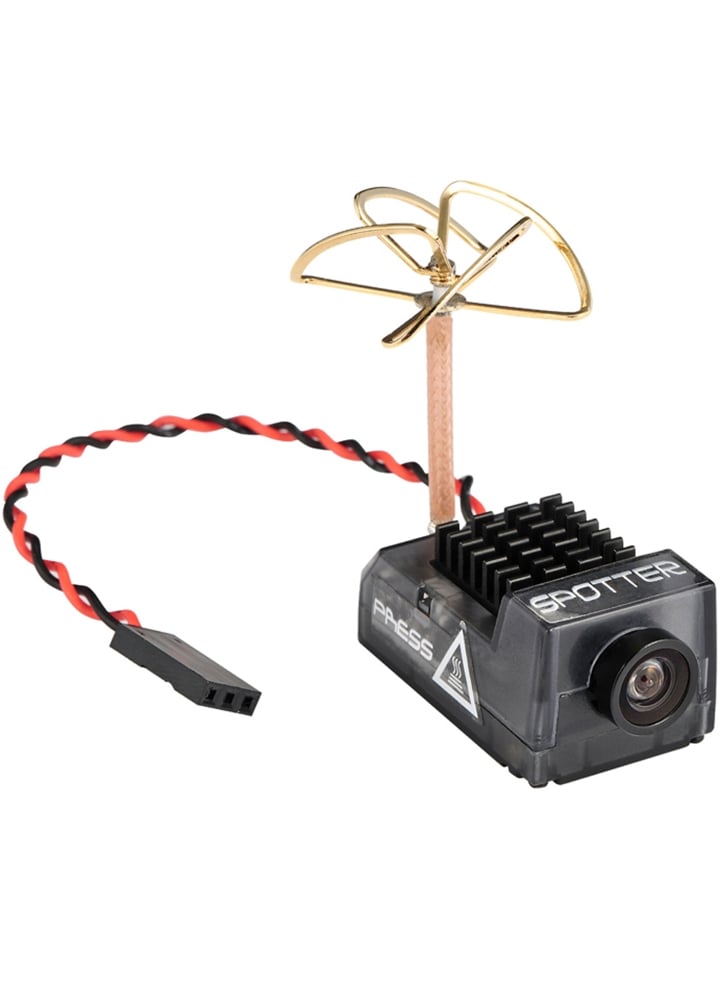 Spotter V2 Micro FPV All-in-One AIO Camera VTX 20mW / 200mW 40CH with OSD
