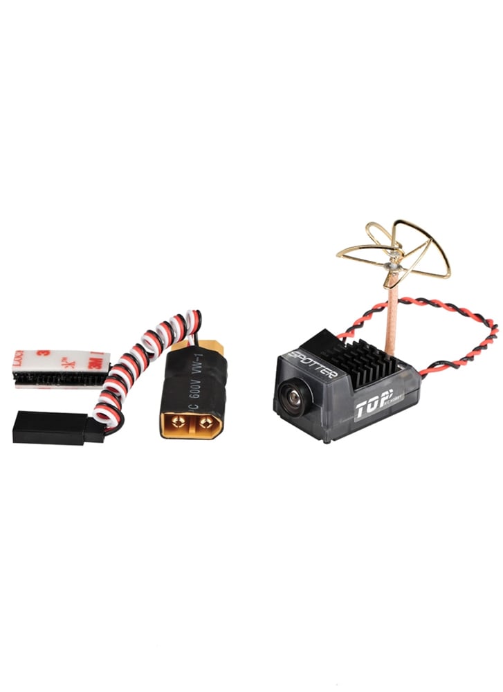 Spotter V2 Micro FPV All-in-One AIO Camera VTX 20mW / 200mW 40CH with OSD