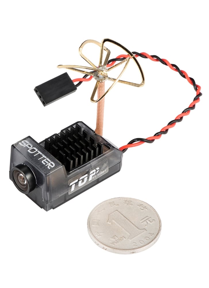 Spotter V2 Micro FPV All-in-One AIO Camera VTX 20mW / 200mW 40CH with OSD