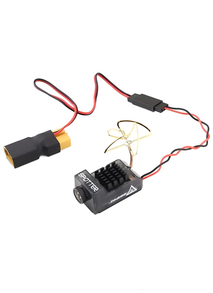 Spotter V2 Micro FPV All-in-One AIO Camera VTX 20mW / 200mW 40CH with OSD