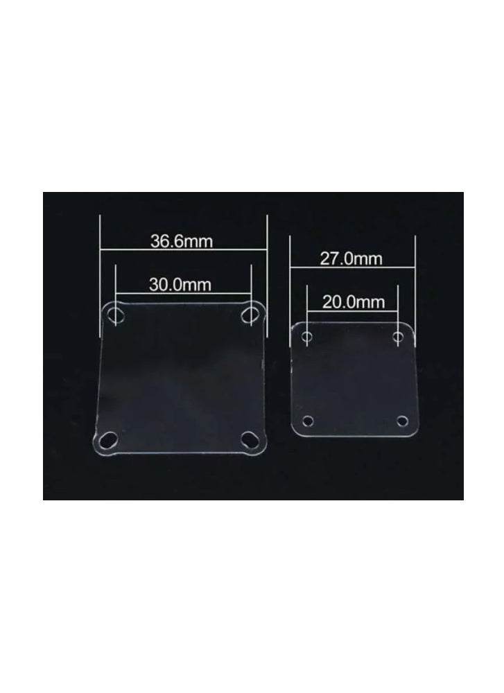 Insulating Spacer Sheet Mount and Protector for FC / PDB Stack