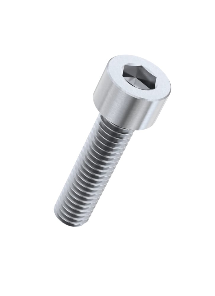 Stainless Steel Cap Heads M2, M2.5, M3