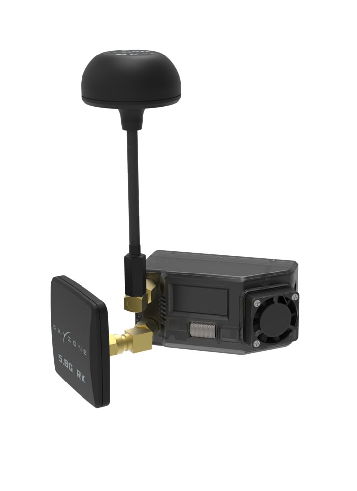 Skyzone SteadyView X 5.8GHz GroundStation FPV Rx Module