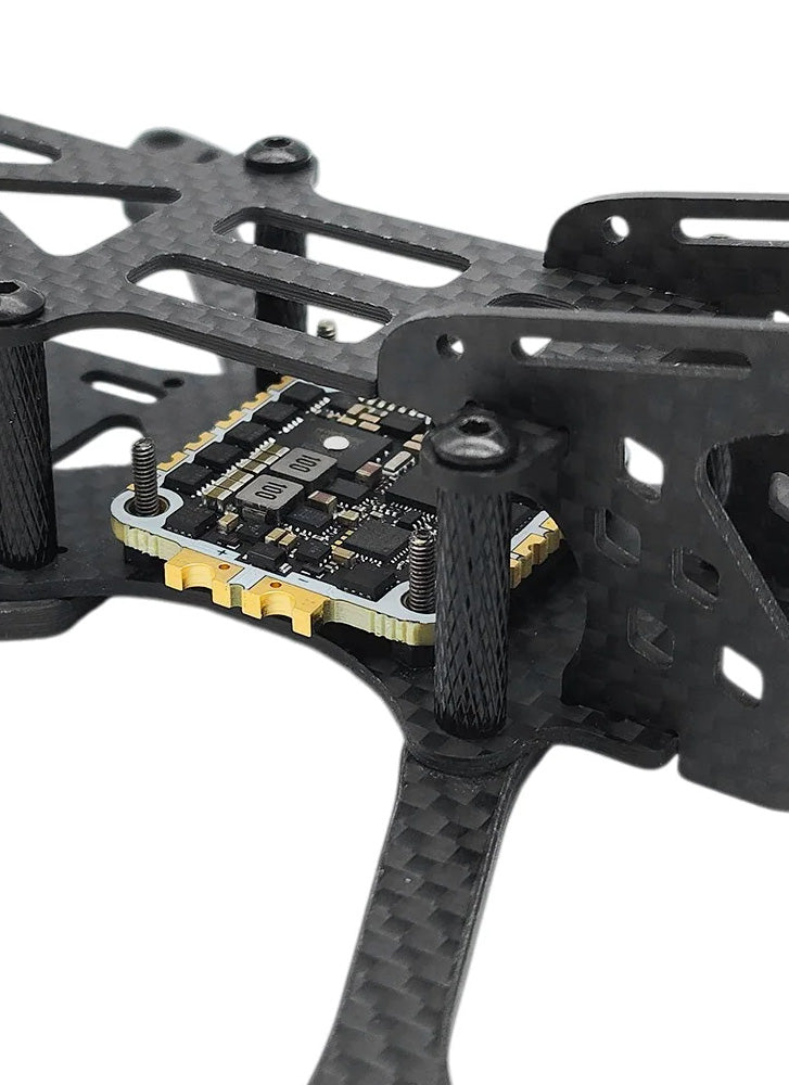 NewBeeDrone Hummingbird 255 AIO Flight Controller AT32F435 AM32 50A 3-6S (25X25)