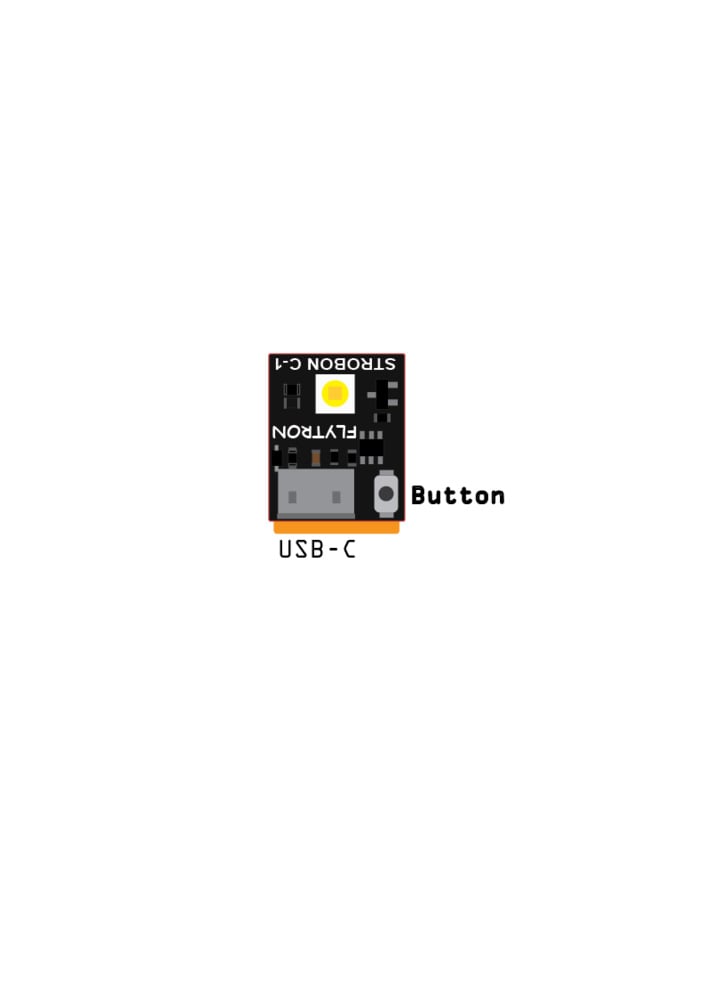 Strobon C-1 Standalone Drone Strobe with USB Type-C