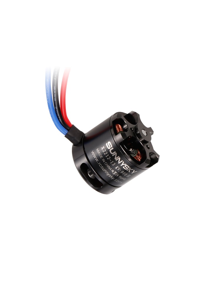 SunnySky X2212-13 980KV II 2-4S Multirotor Brushless Motor