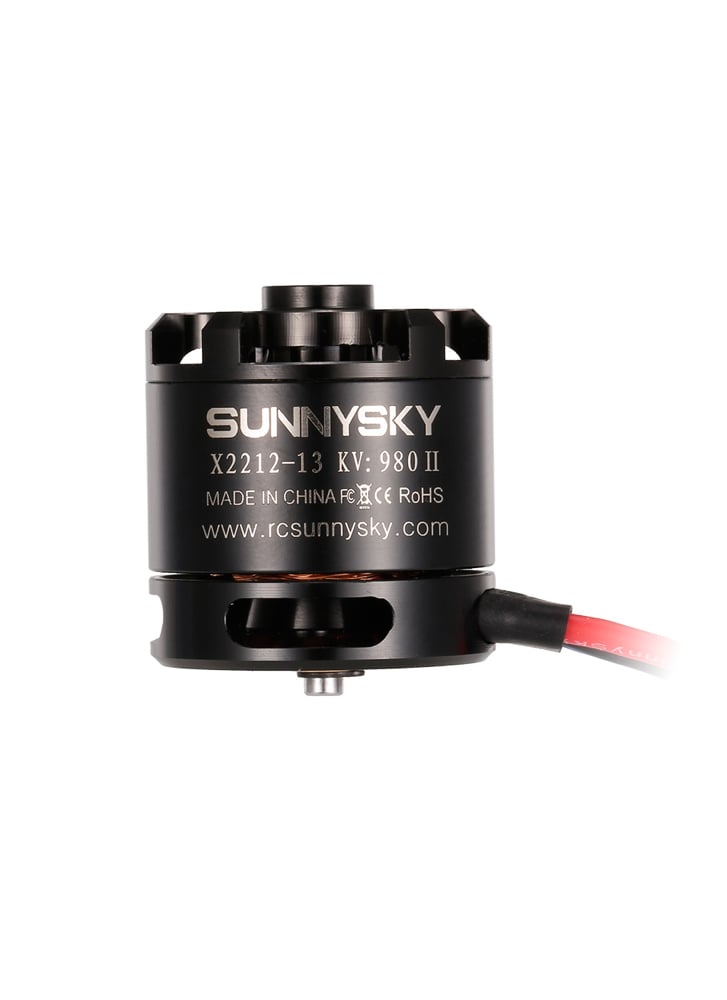 SunnySky X2212-13 980KV II 2-4S Multirotor Brushless Motor