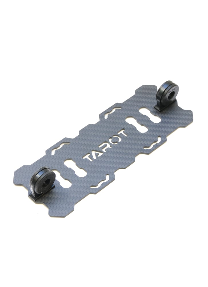 Tarot T-Series Carbon Fibre 2 Clamp Battery Mount – TL96015