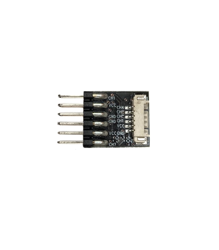 TBS Crossfire Micro RX V2 4CH PWM Adapter