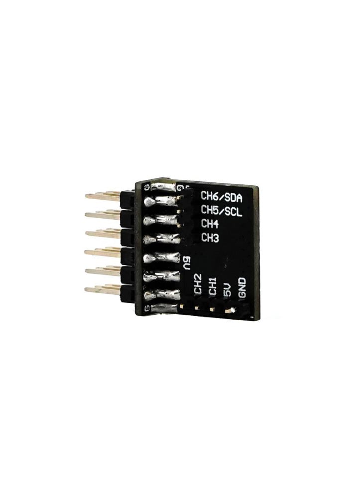 TBS Crossfire / Tracer Nano RX 6CH PWM Adapter