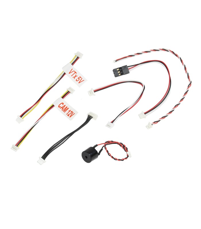 TBS Powercube Cable Set & Buzzer