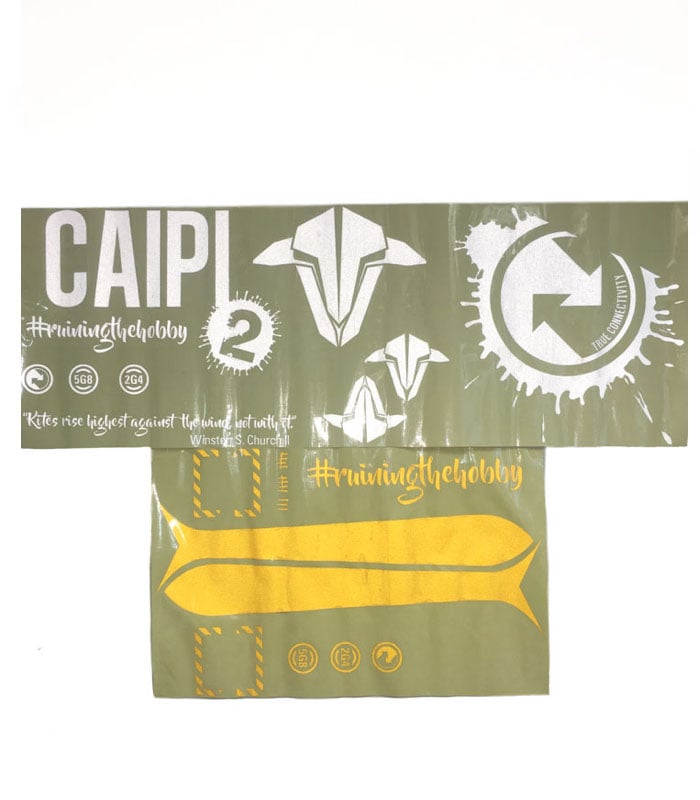 TBS Caipirinha 2 Decal Set