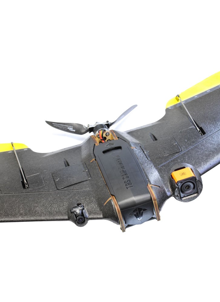 TBS Caipirinha II (V2) FPV Flying Wing – KIT & RTF PNP Versions