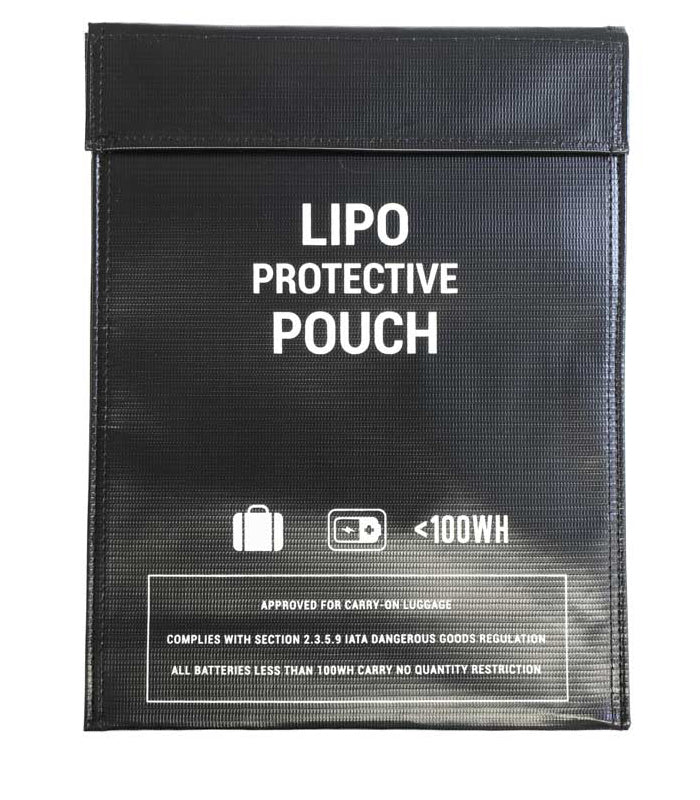 TBS LiPo Charging / Travel Bag 23x30cm