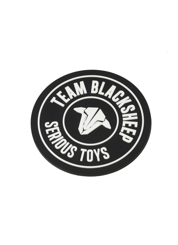 Team Black Sheep TBS 3D Drink Coaster