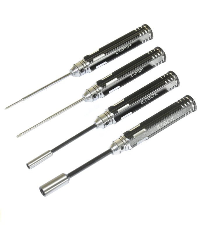 TBS Sexy Driver Kit – Screwdriver / Tool Set (4pcs)