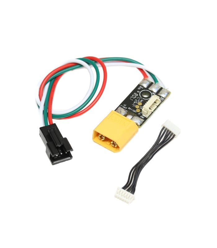 TBS RaceTracker LED Gate Interface / WS2812B LED Driver – XT60 Input