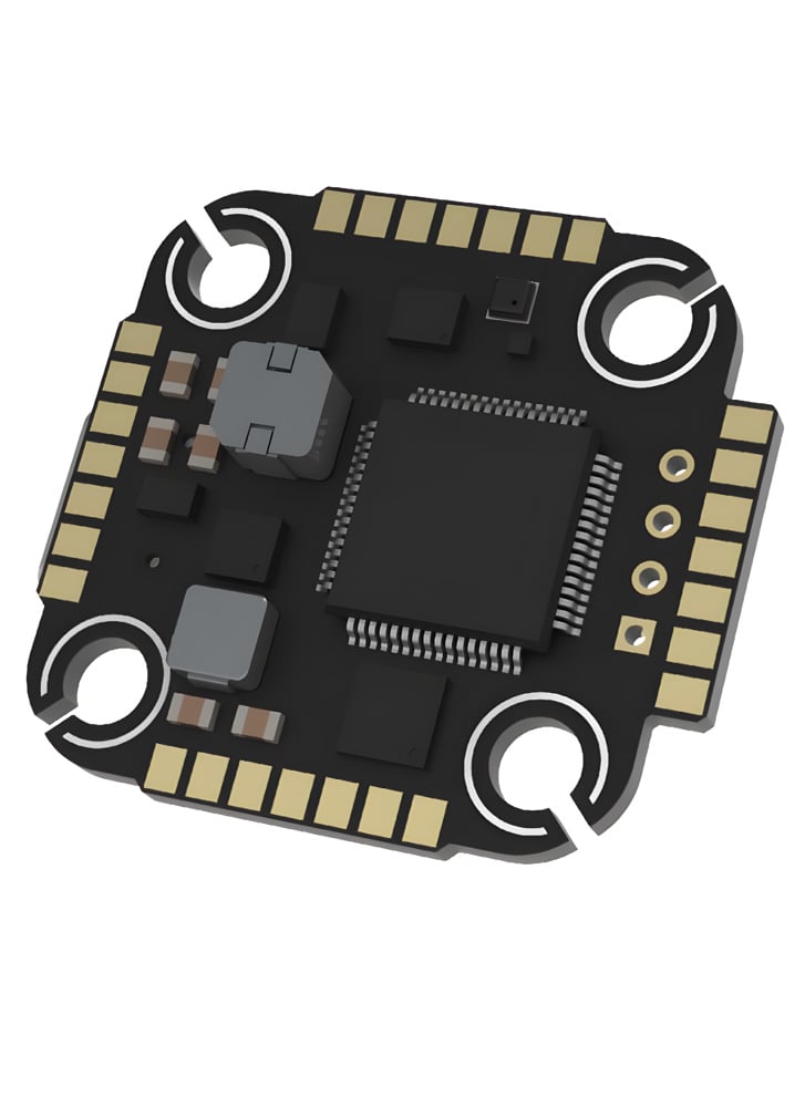 TBS Lucid FC Pro 2020 Flight Controller (MPU6000) / Stack